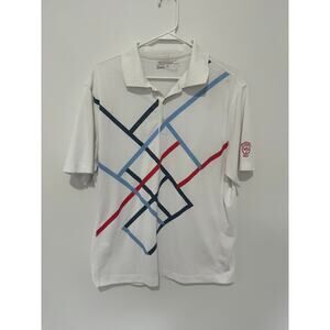 Nike Golf Polo Shirt - Large